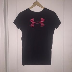Women’s Gray Under Armour Shirt